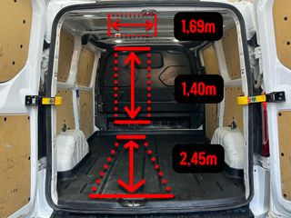 Ford Transit Custom 2022 L1H1 Hybrid Diesel 130CV