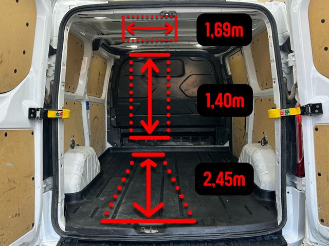 Ford Transit Custom 2022 L1H1 Hybrid Diesel 130CV