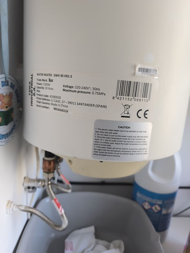 Termo eléctrico Teka