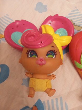 Lote 2 Juguetes Bellies Muñecas