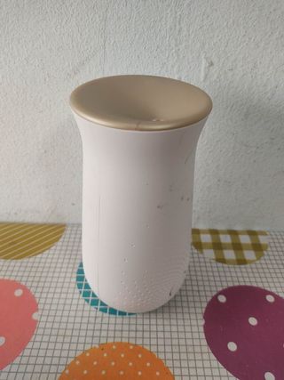 Ambientador Blanco y Dorado - gratis