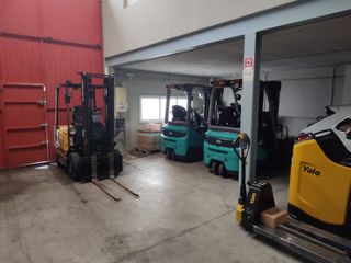 OFERTA CARRETILLA ELEVADORA, TRANSPALETA, APILADOR