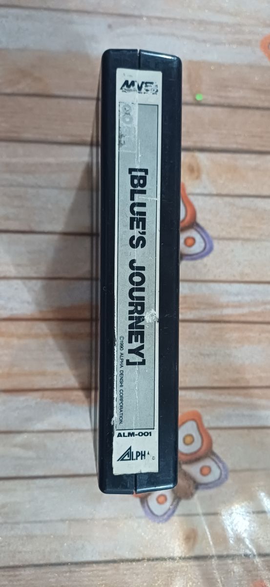 Imagen de Blue's Journey Neo Geo MVS