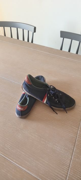 Zapatillas Ganso Azul