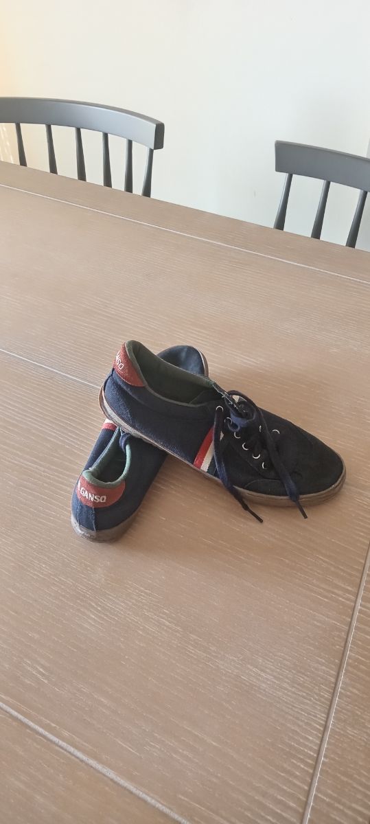 Zapatillas Ganso Azul