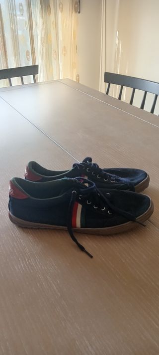 Zapatillas Ganso Azul