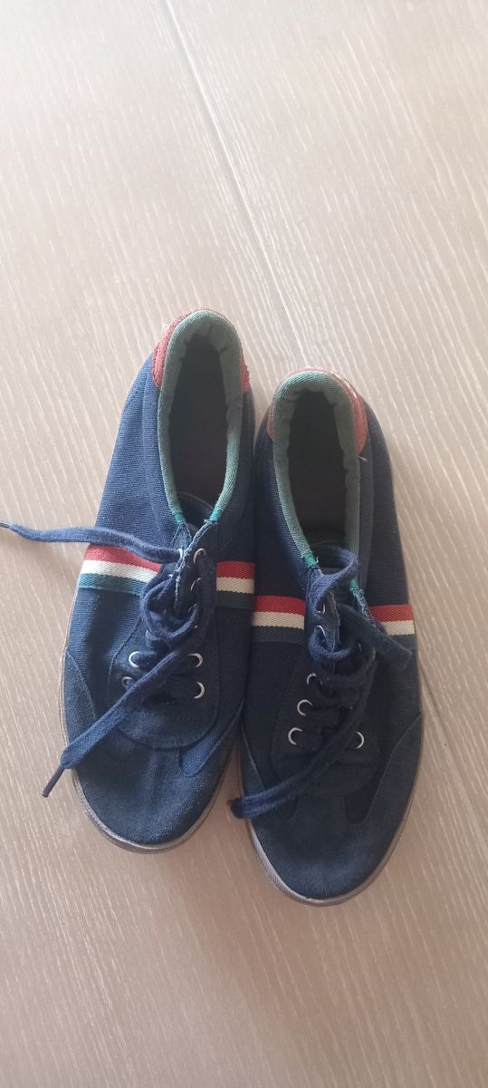 Zapatillas Ganso Azul