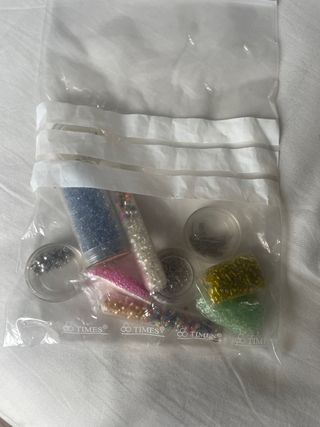 Abalorios para pulseras y bisutería