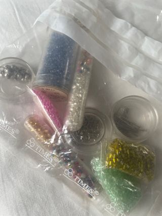 Abalorios para pulseras y bisutería