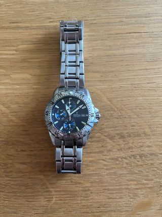 Reloj Festina esfera azul