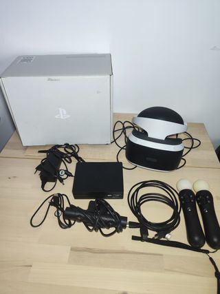 PS4 VR con scatola