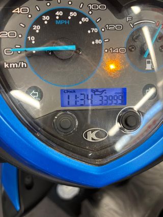 Kymco Agility 125 Azul