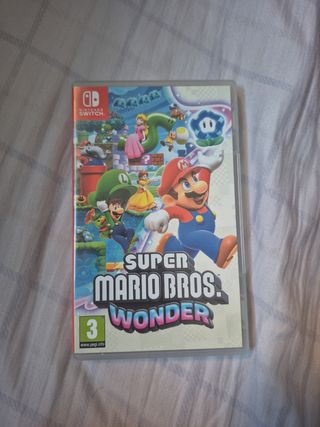 Super Mario Bros Wonder Nintendo Switch