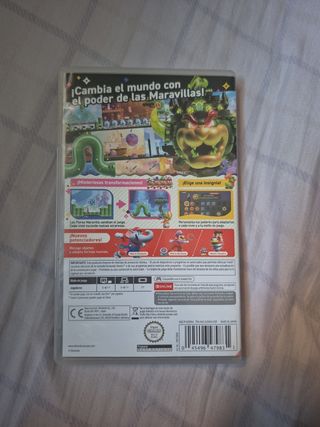 Super Mario Bros Wonder Nintendo Switch
