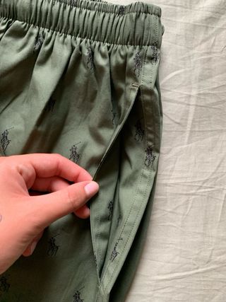 Pantalón Pijama Polo Ralph Lauren Verde