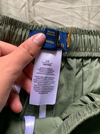 Pantalón Pijama Polo Ralph Lauren Verde