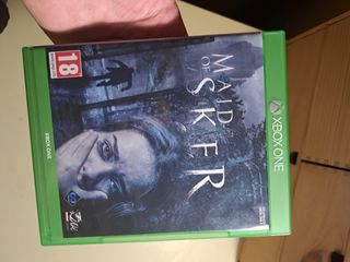 Maid of Sker PAL España Completo  XONE