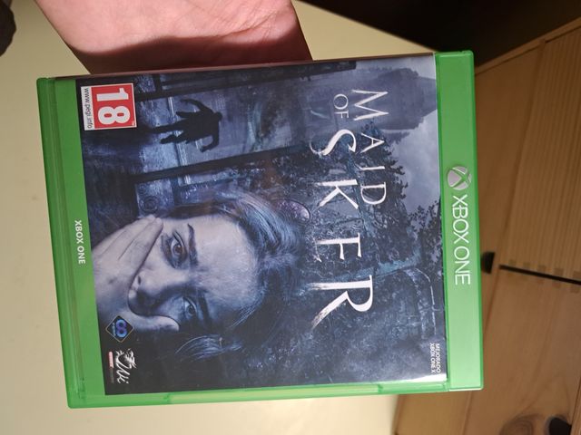 Maid of Sker PAL España Completo XONE