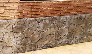 Monocapa impreso para fachadas