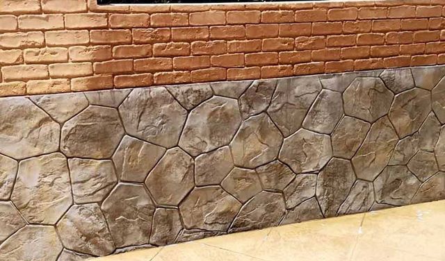 Monocapa impreso para fachadas