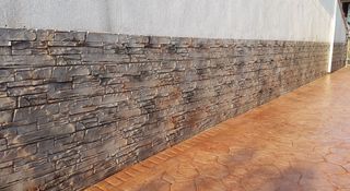 Monocapa impreso para fachadas