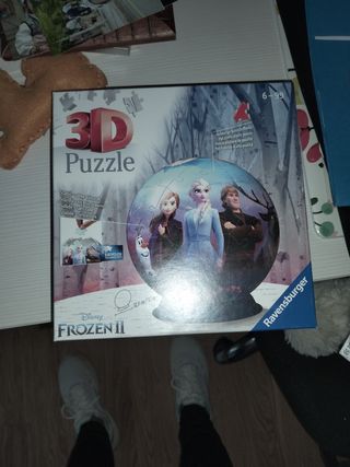 Puzzle 3D Ravensburger Frozen II