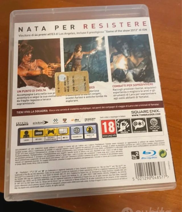 Tomb Raider PS3