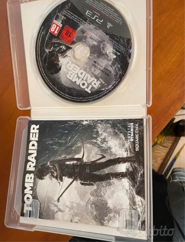 Tomb Raider PS3
