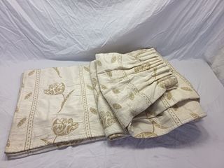 Juego 2 Cortinas y 1 Caída. REGALO 2 Cojines.