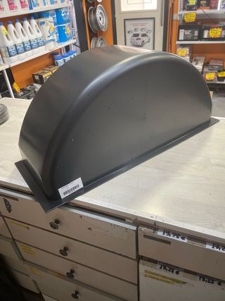 2 Pasos rueda caravana pvc interior