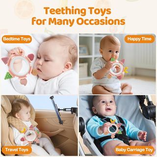 Mordedor Frutas Bebé