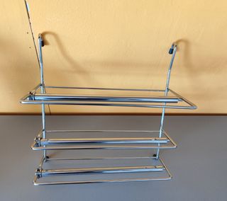 Portarotoli da cucina in metallo