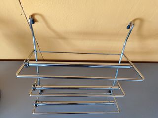 Portarotoli da cucina in metallo