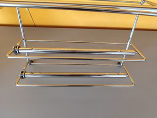 Portarotoli da cucina in metallo