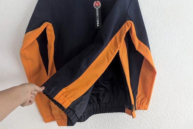 Chaqueta DC Shoes Astrak nueva Impermeable Talla L