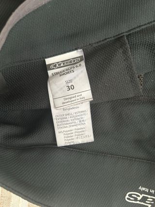 Pantaloncini Alpinestars “Stella Alps 6.0”