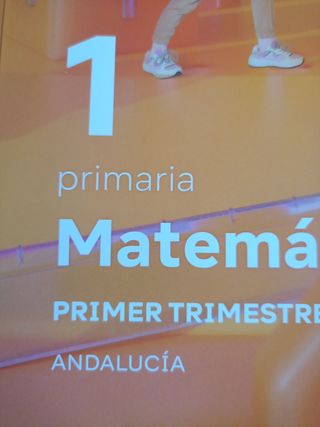 Cuaderno de Matemáticas. 1 Primaria. Revuela