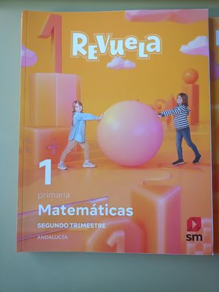 Cuaderno de Matemáticas. 1 Primaria. Revuela