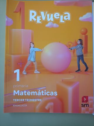 Cuaderno de Matemáticas. 1 Primaria. Revuela