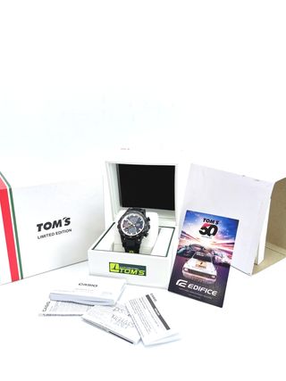 Reloj Casio Edifice TOM'S Edición Limitada