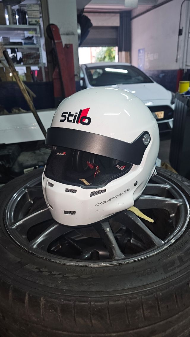 Casco Stilo ST5.1 Composite Competición talla 57