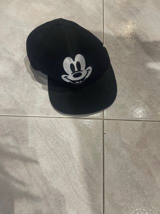 Gorra Mickey Mouse Disney Negra