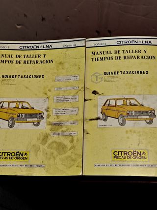 Manual Taller Citroën LNA Enero 84