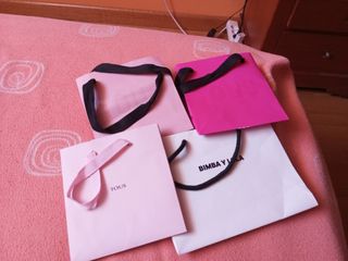 Bolsas Tous y Bimba y Lola