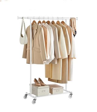 Burro Ropa con Ruedas