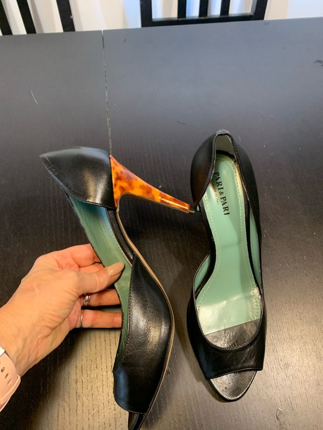 Scarpe tacco donna Paris&Paris 40