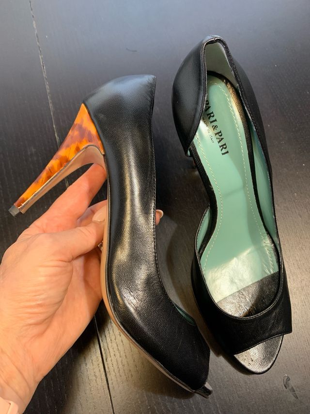 Scarpe tacco donna Paris&Paris 40
