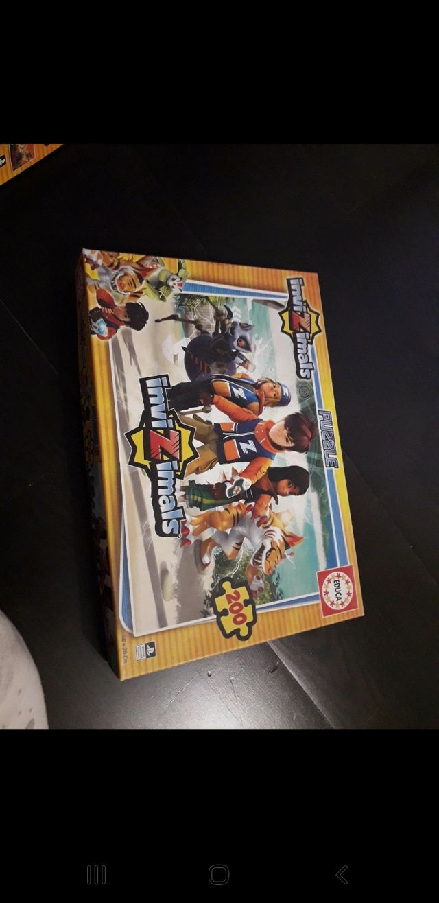 Puzzle Invizimals 200 piezas