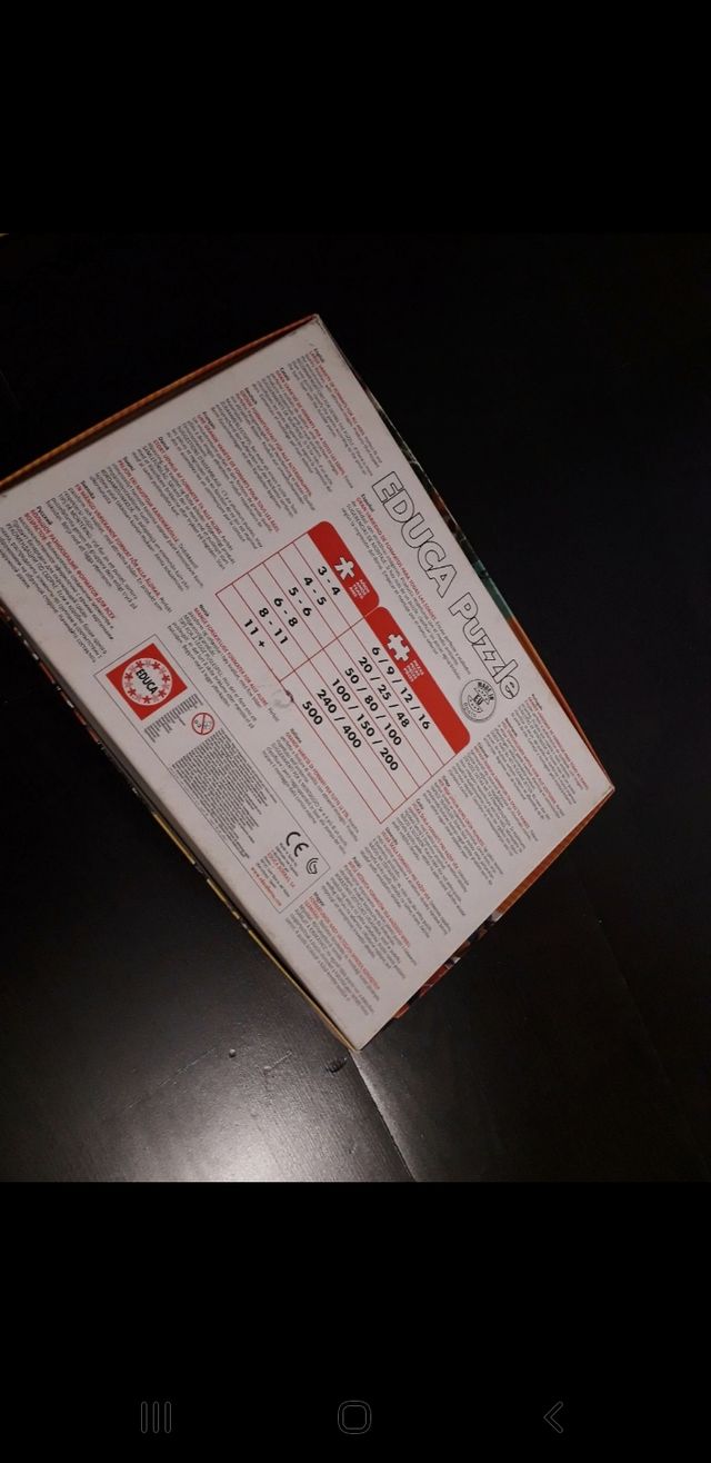 Puzzle Invizimals 200 piezas