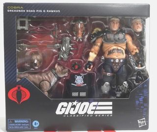 GI Joe Classified #135 Road Pig & Rawkus Lacrado